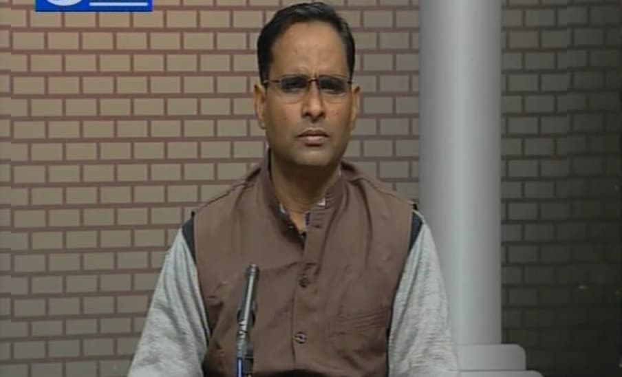 Success Story: नौकरी के साथ 7 सब्जेक्ट्स में क्वालीफाई किया NET, डॉ. भानुप्रताप किताबें पढ़ने के हैं शौकीन Success Story: नौकरी के साथ 7 सब्जेक्ट्स में क्वालीफाई किया NET, डॉ. भानुप्रताप किताबें पढ़ने के हैं शौकीन