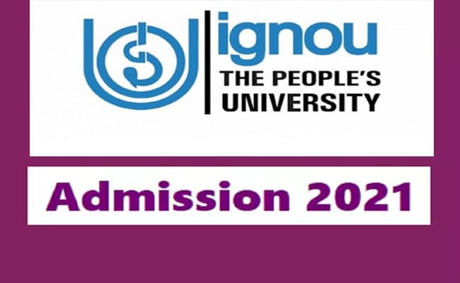 IGNOU Admission 2021:  इग्नू ने एडमिशन के लिए आवेदन की अंतिम तिथि बढ़ाई, ऐसे लें ऑनलाइन एडमिशन