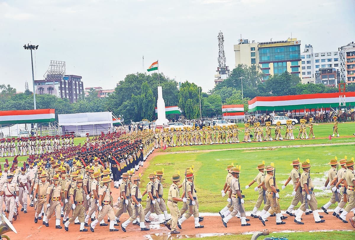पटना में शुरू हुई गणतंत्र दिवस समारोह की तैयारी, गांधी मैदान को छह जोन में बांटा गया