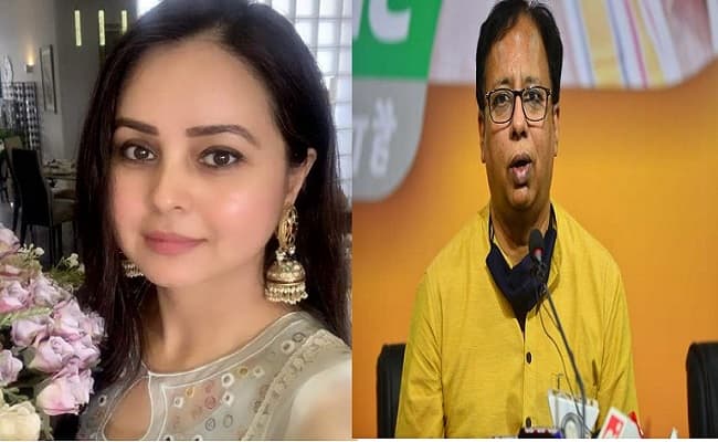 हराम और लूट के पैसों से बने घर में बच्चों को नहीं दे सकते संस्कार, भाजपा प्रदेश अध्यक्ष ने किया पलटवार