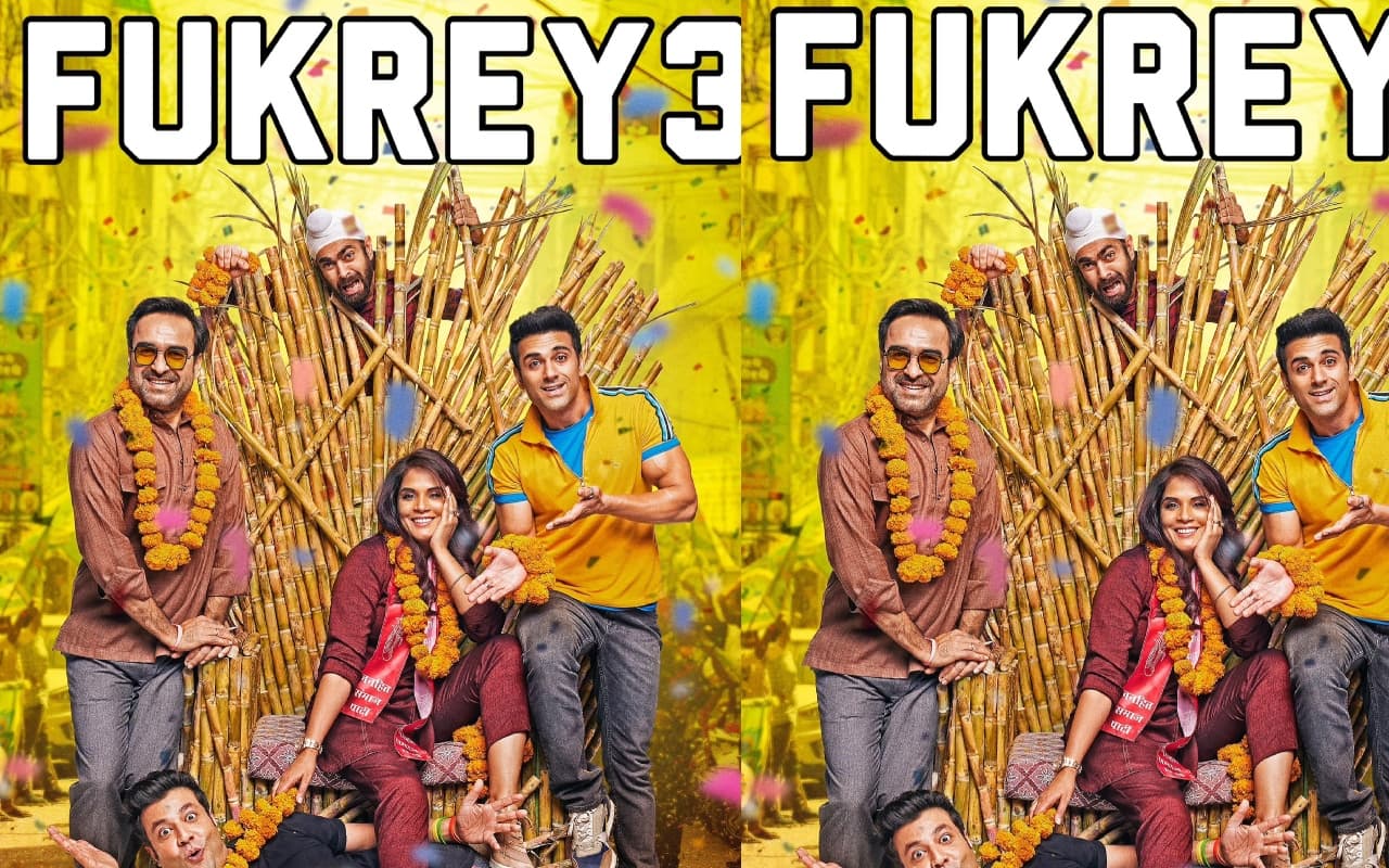 Fukrey 3 OTT: अभी तक नहीं देखी है कॉमेडी फिल्म फुकरे 3, तो इस ओटीटी पर पोपकोर्न संग करें एंजॉय