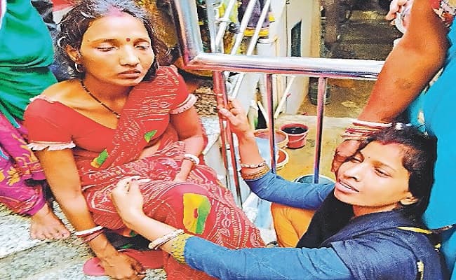 अपहृत मत्स्यजीवी सहयोग समिति के सदर मंत्री का मिला शव, आक्रोशित लोगों ने एनएच पर किया विरोध प्रर्दशन