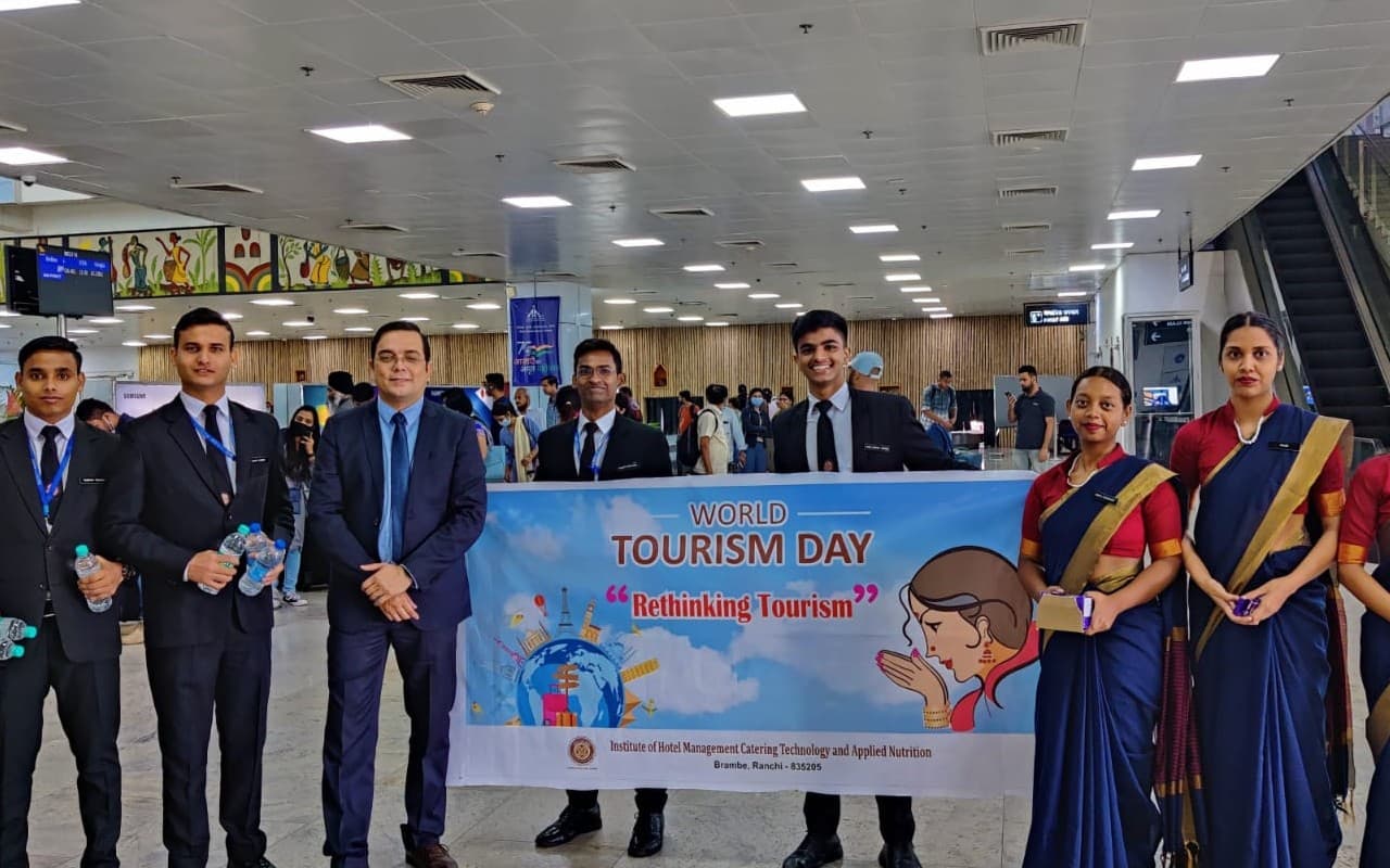 IHM रांची कर रहा मड़ुआ को अंतरराष्ट्रीय पहचान दिलाने की कोशिश, आधे घंटे में बनाये 114 डिश