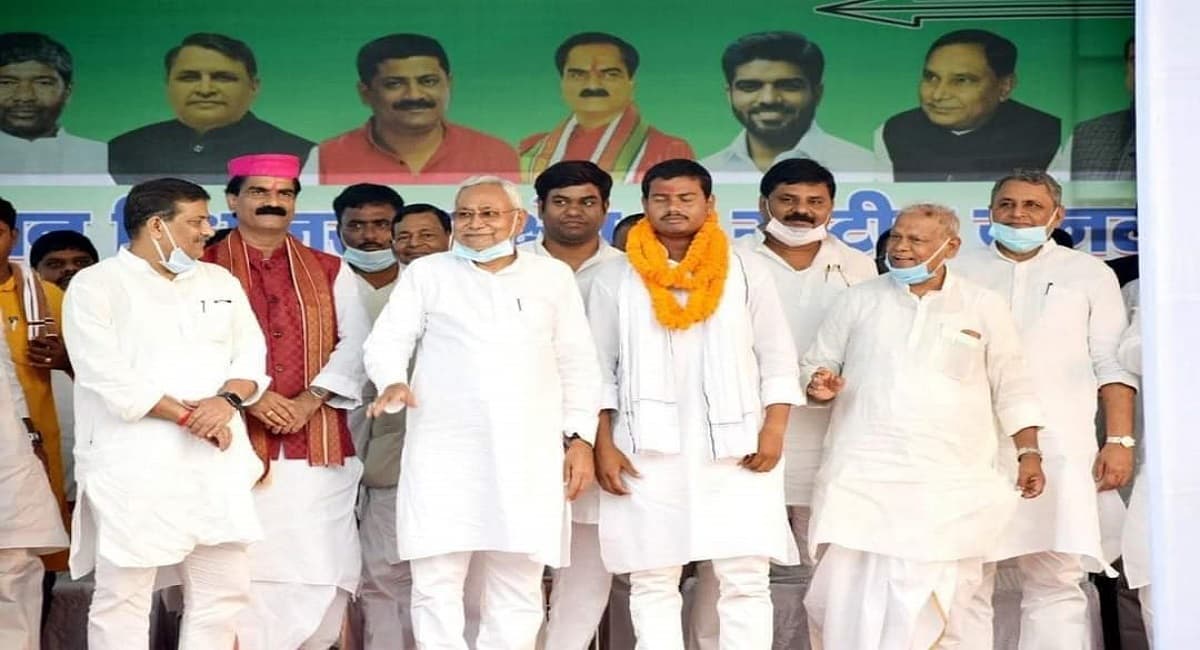 Bihar Upchunav: कुशेश्वरस्थान को पसंद आया नीतीश का ‘अमन’, लालू और तेजस्वी की मेहनत नहीं लायी रंग