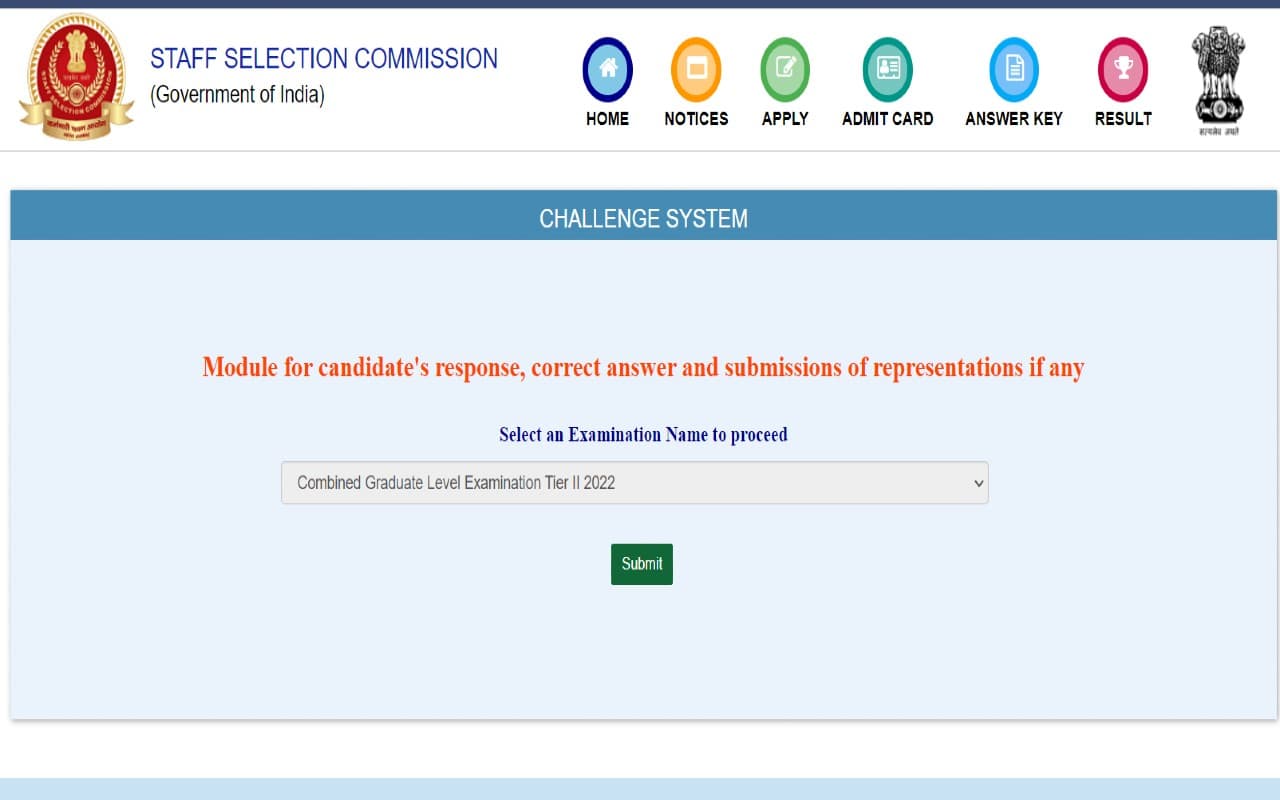 SSC CGL टियर 2 आंसर की ssc.nic.in पर जारी, जानिए कैसे चेक करें
