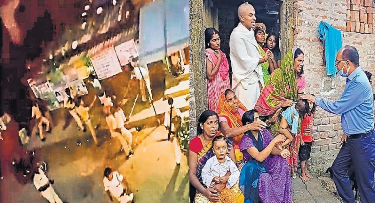 धनरूआ गोलीकांड: सर्किल इंस्पेक्टर और थानेदार हटेंगे, पुलिसकर्मियों की राइफलें होगी जब्त