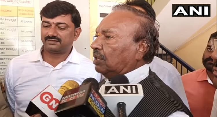 कर्नाटक के मंत्री ईश्वरप्पा पर FIR, ठेकों में 40 फीसदी कमीशन का आरोप लगा कॉन्ट्रैक्टर ने की थी खुदकुशी