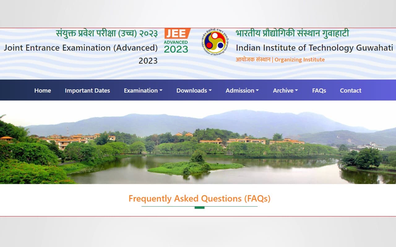 JEE Advanced 2023 के लिए FAQs jeeadv.ac.in पर जारी, यहां है डाउनलोड करने के लिए लिंक
