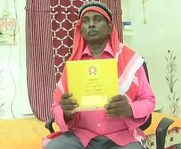 Ram Mandir Bhumi Pujan: मुस्लिम पक्षकार इकबाल अंसारी को मिला निमंत्रण पत्र, बतायी राम की इच्छा