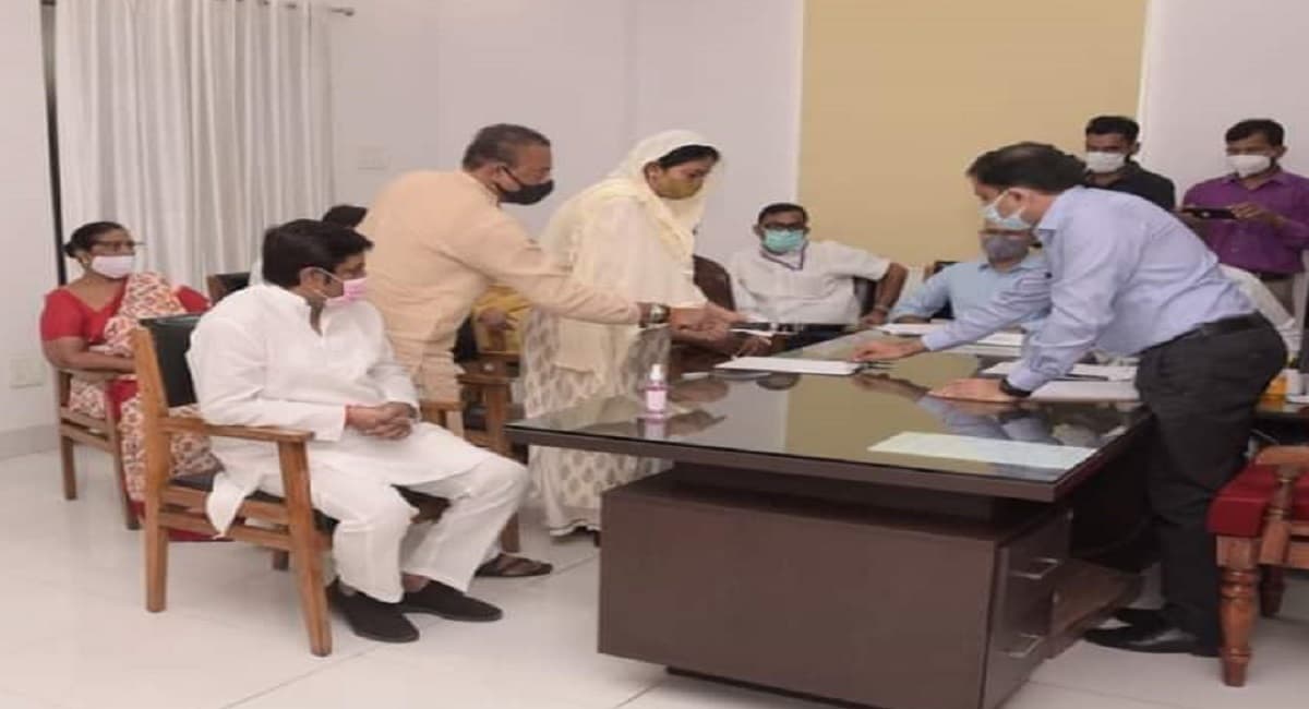 बिहार विधान परिषद उपचुनाव: निर्विरोध निर्वाचित हुईं जदयू उम्मीदवार रोजीना नाजिश