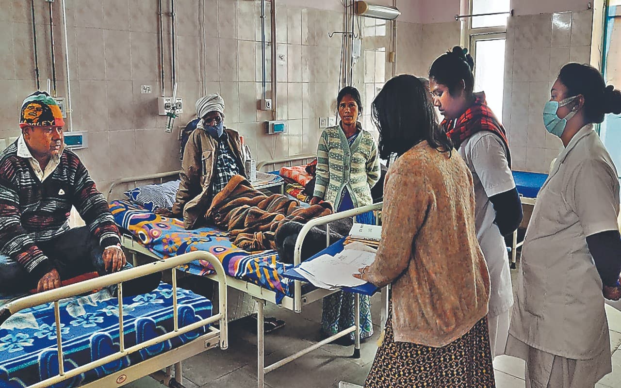 झारखंड में बुजुर्गों के इलाज में मिल रही सुविधाओं का होगा आकलन, मांगा रिपोर्ट