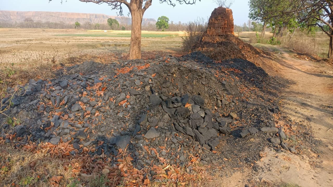 हजारीबाग के केरेड़ारी में धडल्ले से चल रहा अवैध कोयले का कारोबार, ट्रैक्टर से रात भर होती है ढुलाई