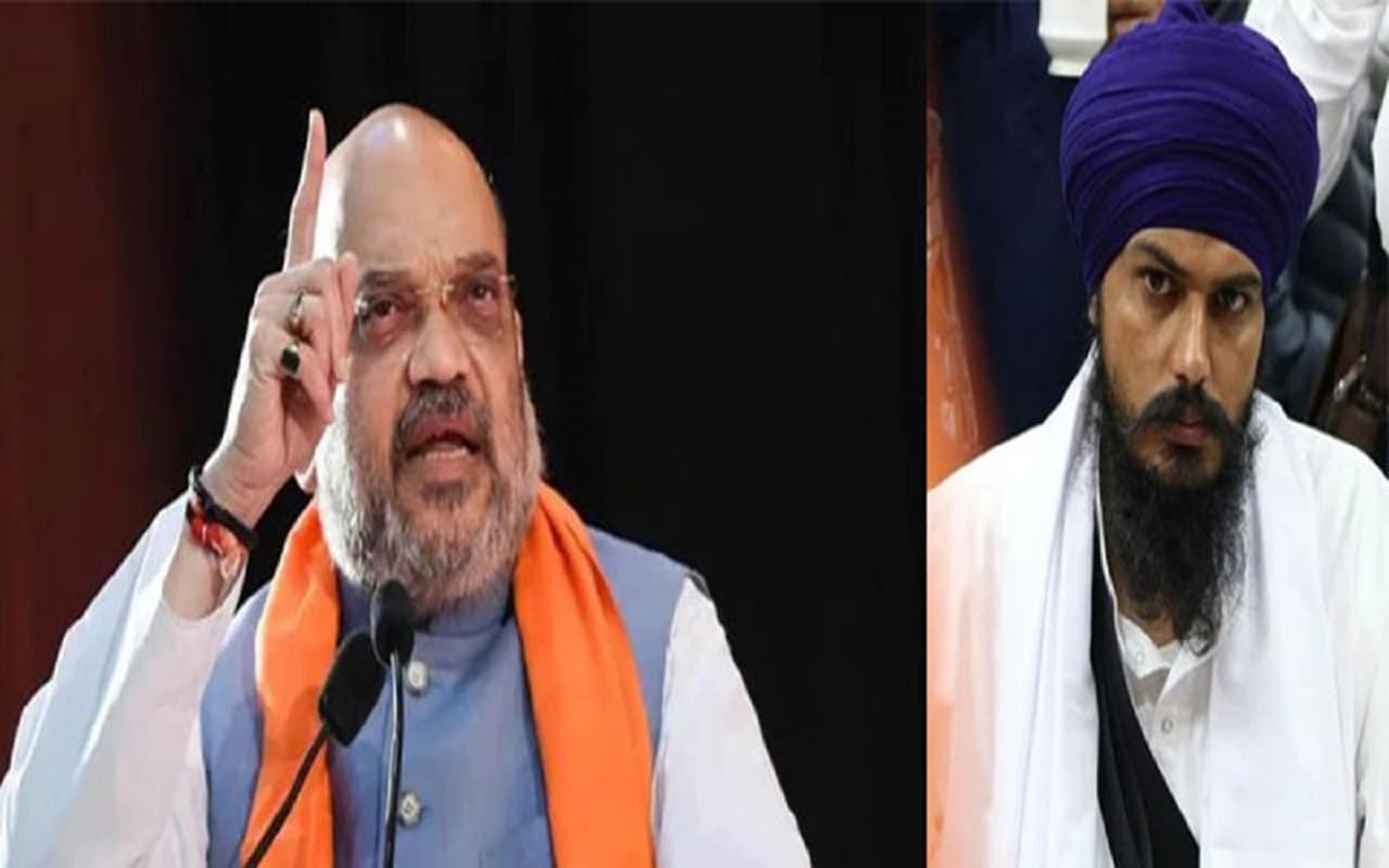पंजाब सुलगाने की साजिश! अमृतपाल सिंह पर हमले की आशंका के बीच अमित शाह ने भगवंत मान के साथ की बैठक