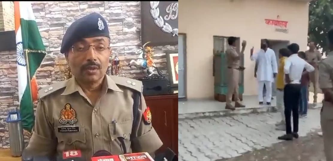 UP News: झांसी में बीजेपी विधायक के बेटे राहुल राजपूत ने थानाध्यक्ष से की बद्तमीजी, पांच पर एफआईआर दर्ज
