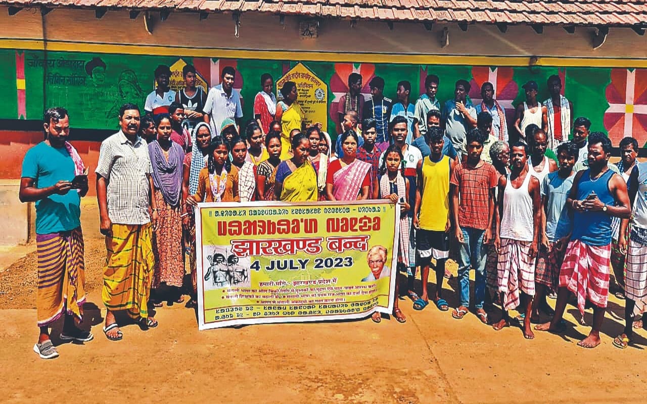 कल झारखंड बंद कराने सड़क पर उतरेगा संताल समाज, पारंपरिक हथियार व ढोल-नगाड़ों के साथ रहेंगे