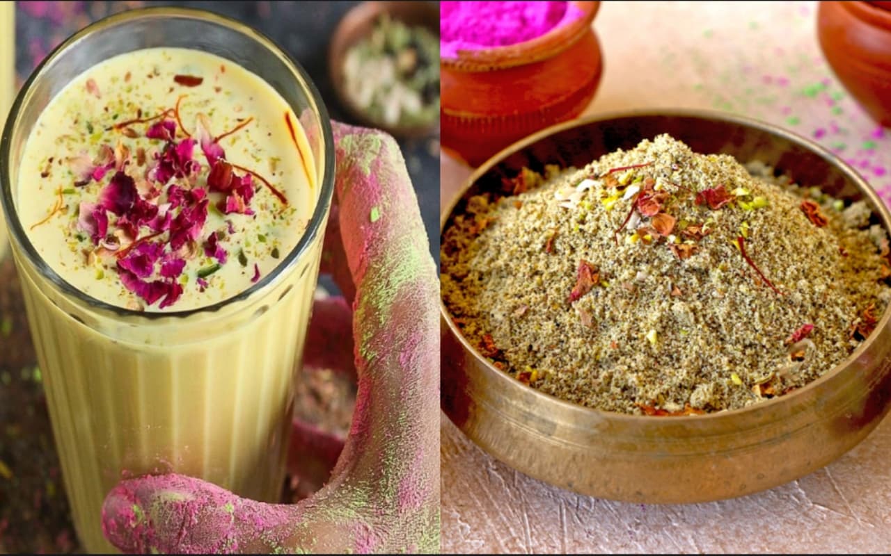 होली पर कैसे बनाएं ठंडाई मसाला रेसिपी, पहले से कर लें तैयारी