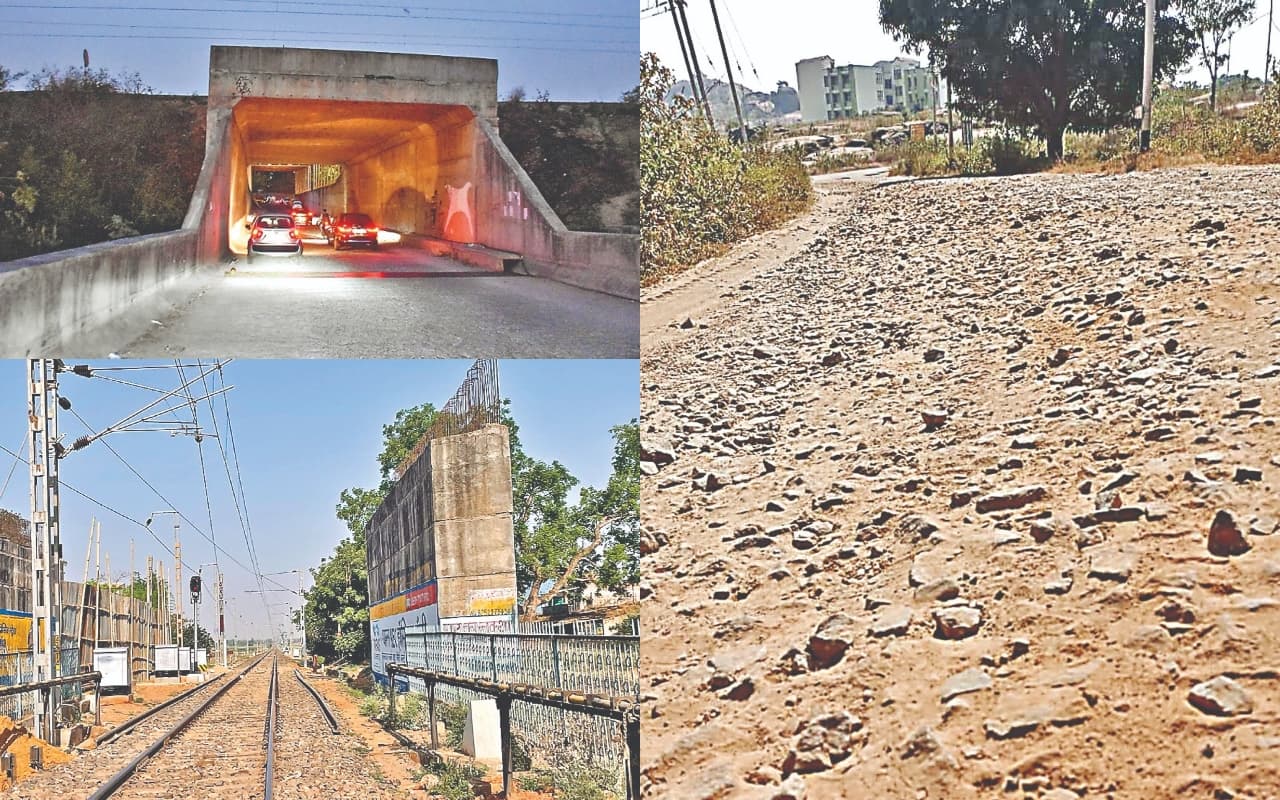 जमीन के अभाव में लटकी हैं राजधानी की तीन परियोजनाएं, लोगों को नहीं मिल रहा लाभ
