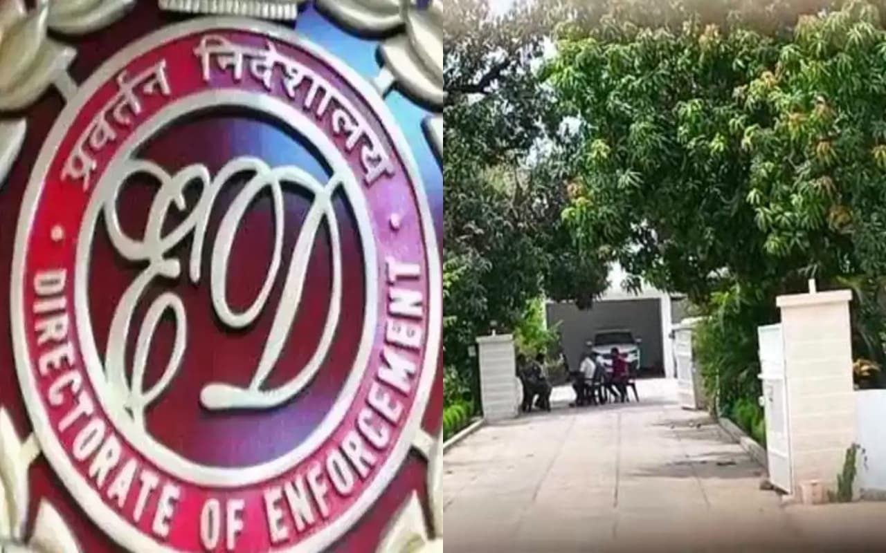 धनबाद और हजारीबाग में ED की Raid, बालू कारोबारियों के कई ठिकानों पर चल रही छापेमारी, जानें पूरा मामला