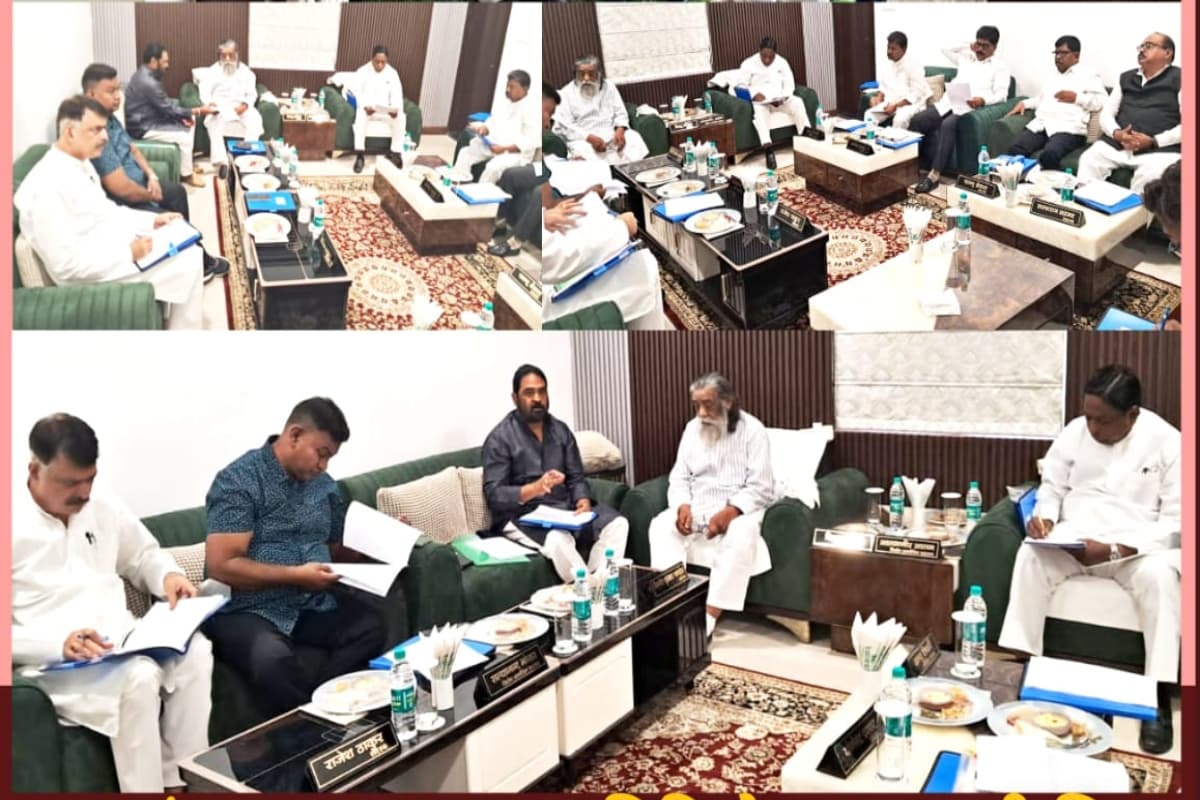 'अपने निर्णयों पर अडिग रहे हेमंत सरकार', राज्य समन्वय समिति की बैठक में सुझाव, BJP पर भी साधा निशाना