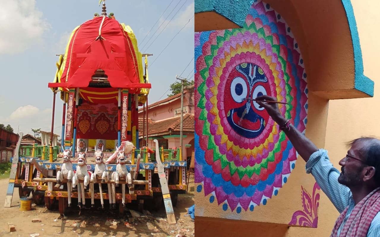 खरसावां : तीन सदियों से यहां होती आ रही है प्रभु जगन्नाथ की रथ यात्रा, जानें खासियत