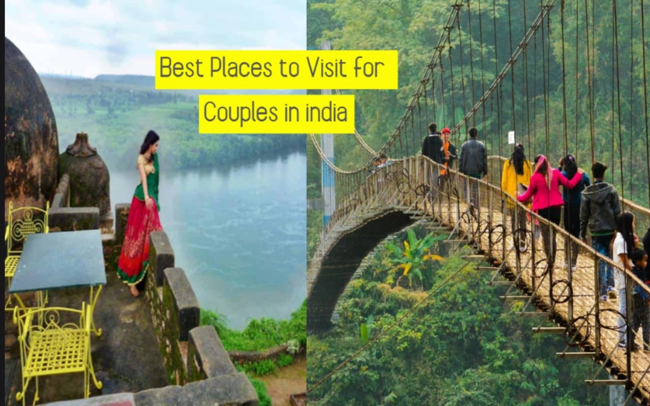 20 Best Places to Visit for Couples in india: पार्टनर के साथ यहां घूमने का करें प्लान, यादगार रहेगा हर पल