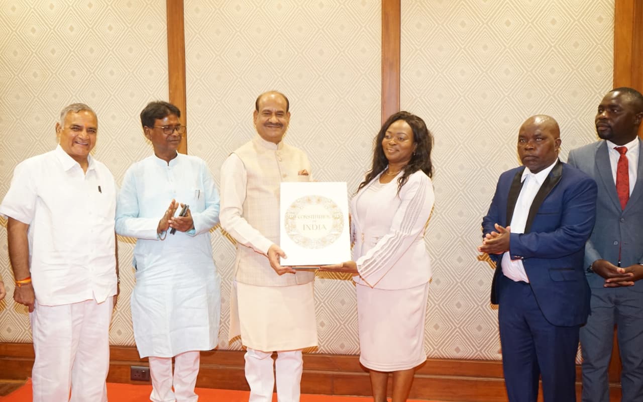 लोकसभा अध्यक्ष ने मलावी की नेशनल असेंबली के संसदीय प्रतिनिमंडल का किया स्वागत