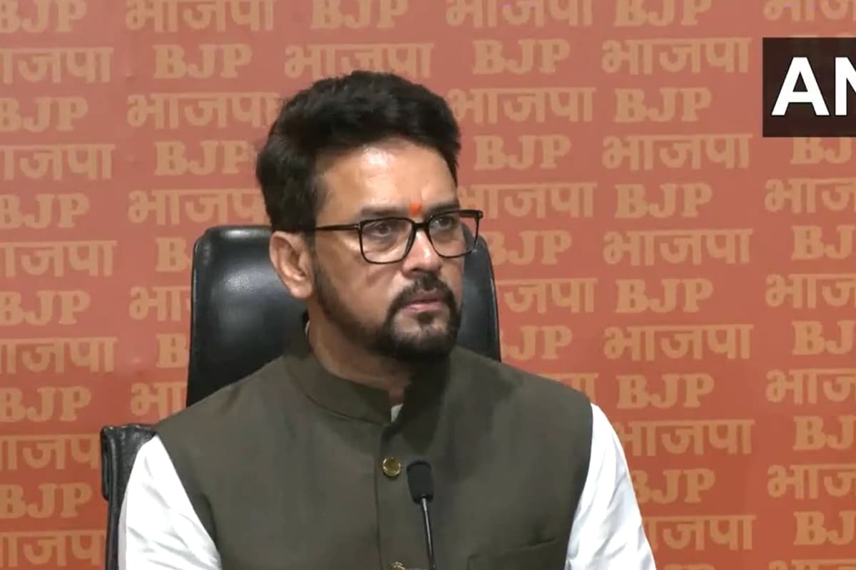 'चीन से हाथ मिलाए हुए है कांग्रेस', सदन के अंदर निशिकांत दुबे और बाहर अनुराग ठाकुर बरसे