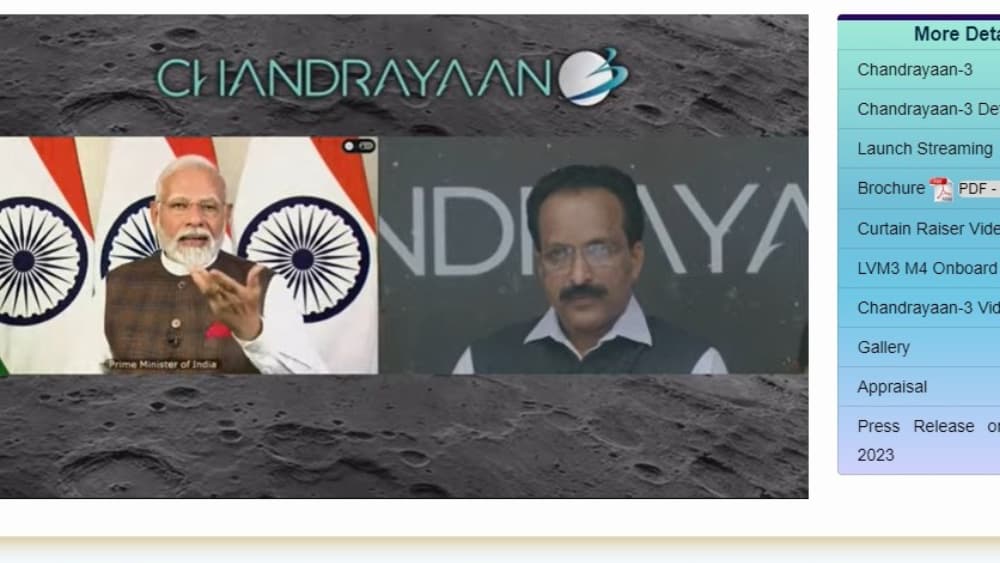VIDEO: चंद्रयान-3 सफल, PM Modi ने लहराया तिरंगा, कहा- यह पल अविस्मरणीय