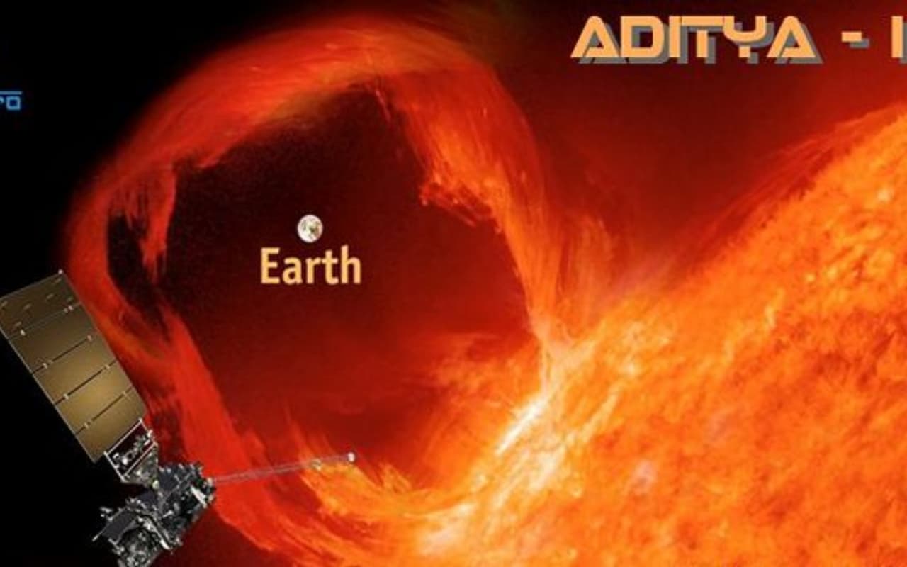आदित्य-एल1 पृथ्वी के गुरुत्वार्षण से आज होगा बाहर, शुरू होगी Lagrange Point 1 की यात्रा : इसरो