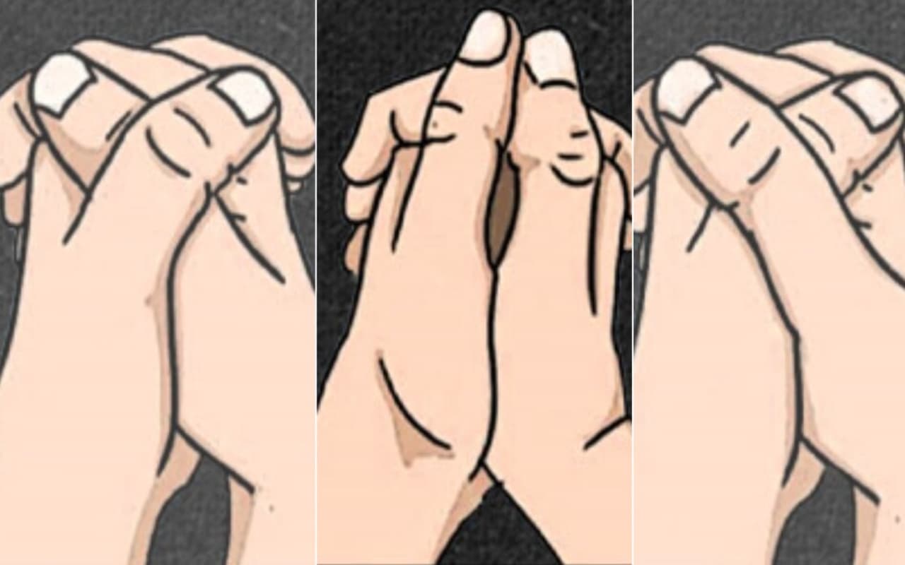 Personality Traits: हाथ जोड़ते वक्त आपका कौन सा अंगूठा रहता है ऊपर, इससे पता चलेगा कैसा है आपका व्यक्तित्व