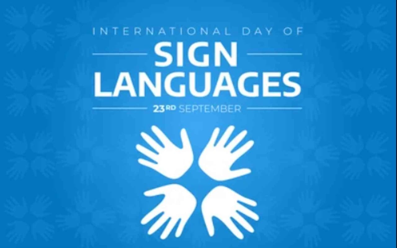 International Day of Sign Languages: क्यों मनाया जाता है ये दिन? क्या है इसे मनाने का कारण, इतिहास व महत्व