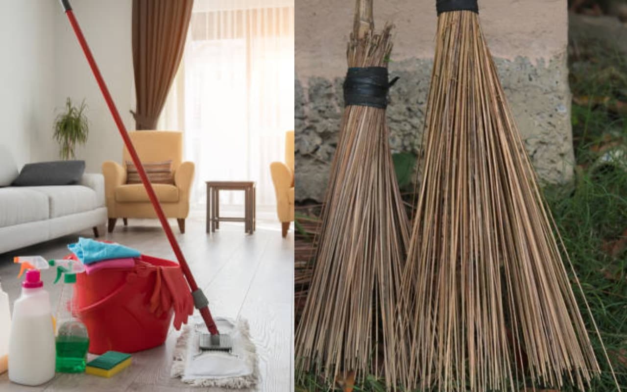 अगर रखते हैं इस दिशा में झाड़ू और पोछा तो हो जाएं सावधान, हो सकता है नुक....