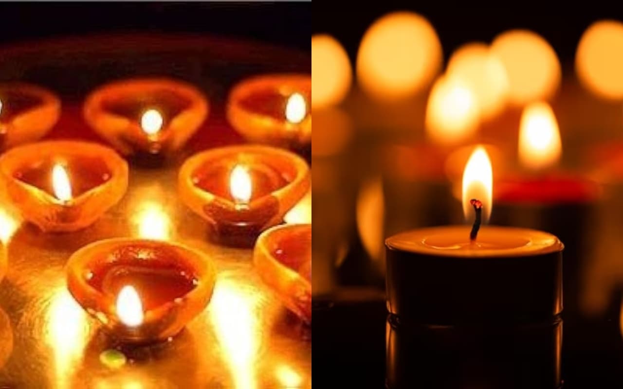 Diwali 2023: इस दिवाली इन रंगो की मोम्बत्तियां लगाकर करें घर में सौभाग्य का स्वागत
