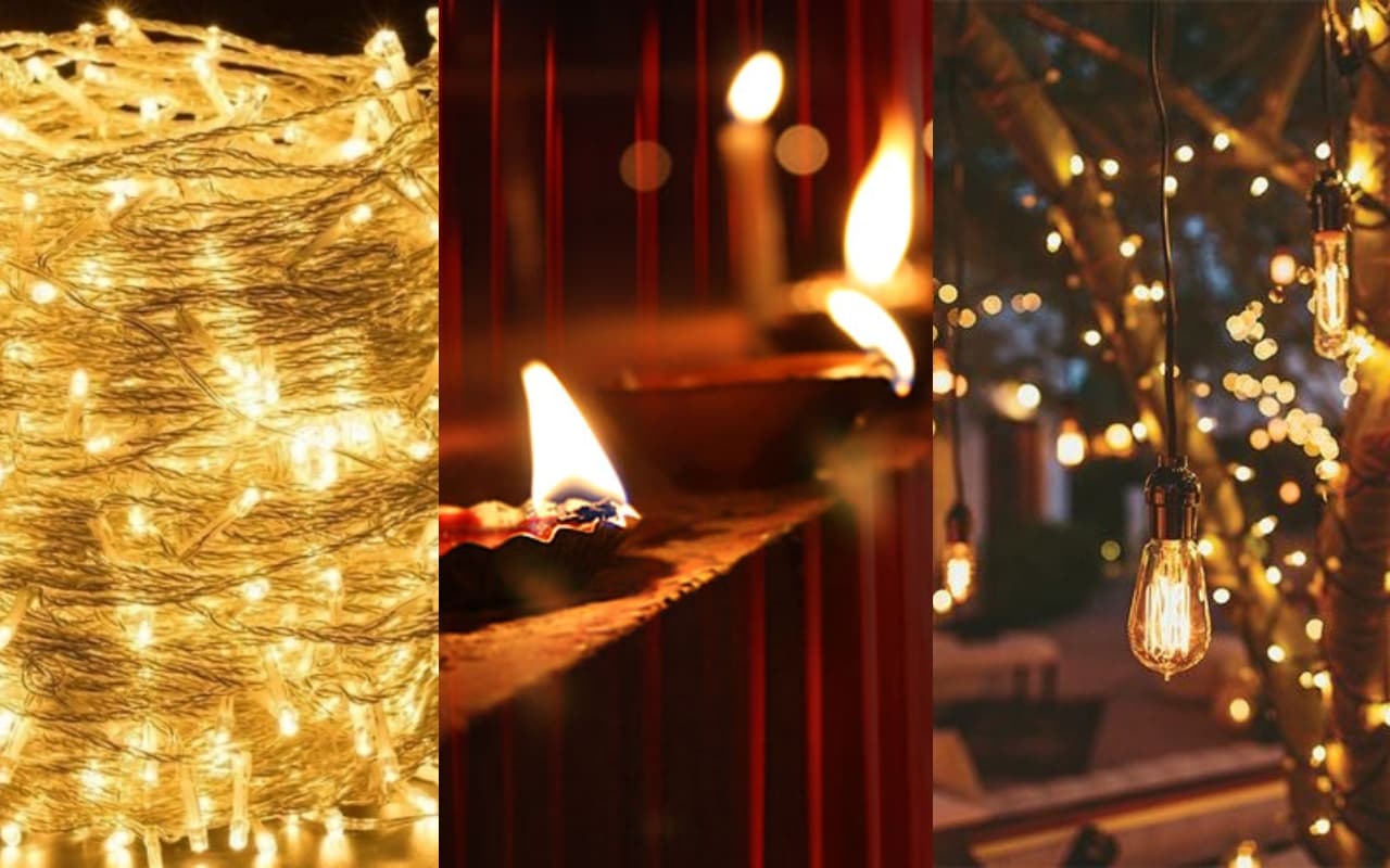 Diwali Light Decoration Ideas: इस दिवाली सजाएं अपना घर इन ट्रेंडिंग लाइट्स के साथ, यहां से लें टिप्स