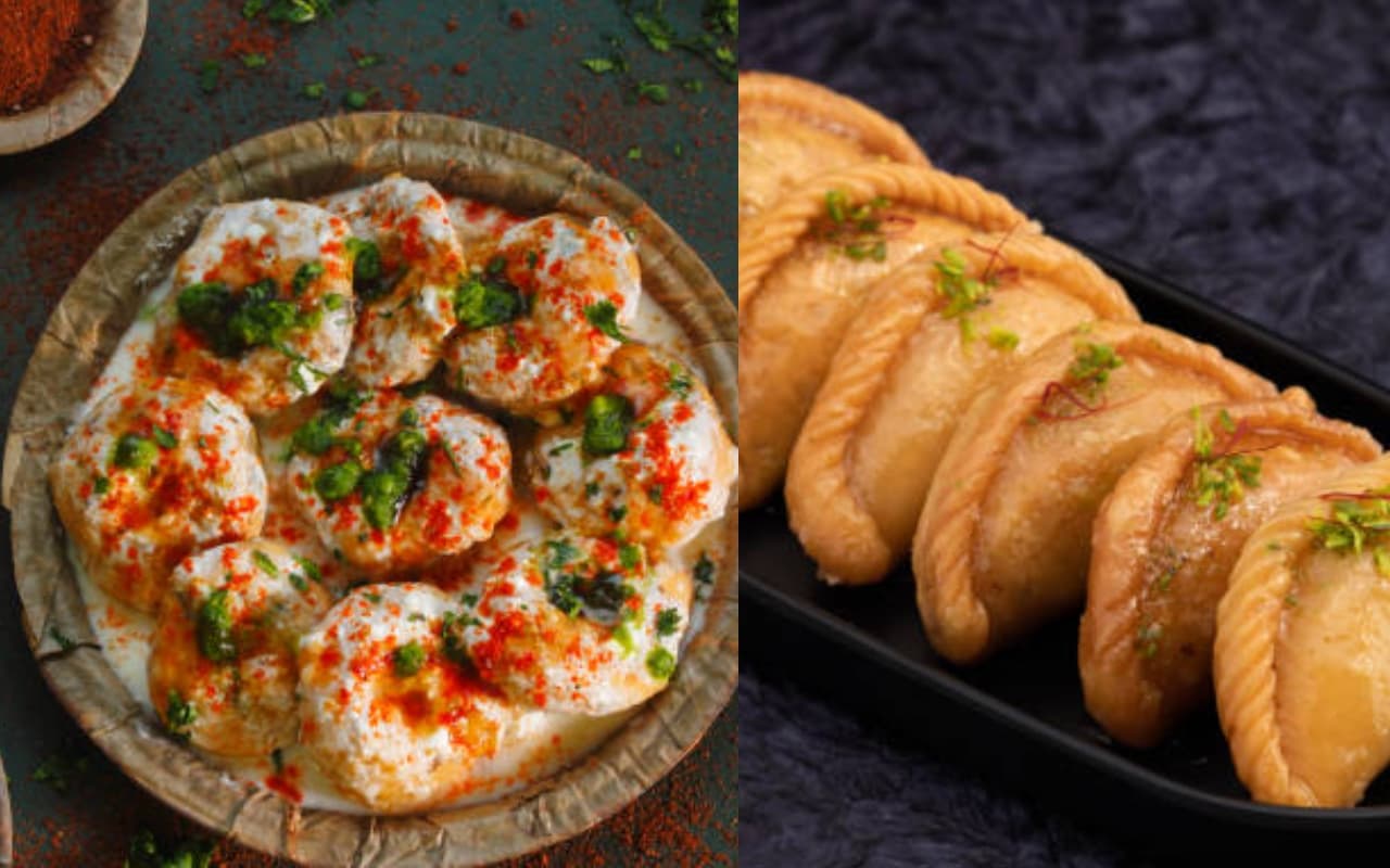 Diwali Recipes : दिवाली की रौनक हैं लजीज पकवान, दहीबड़े और गुजिया की जानिए आसान रेसिपी