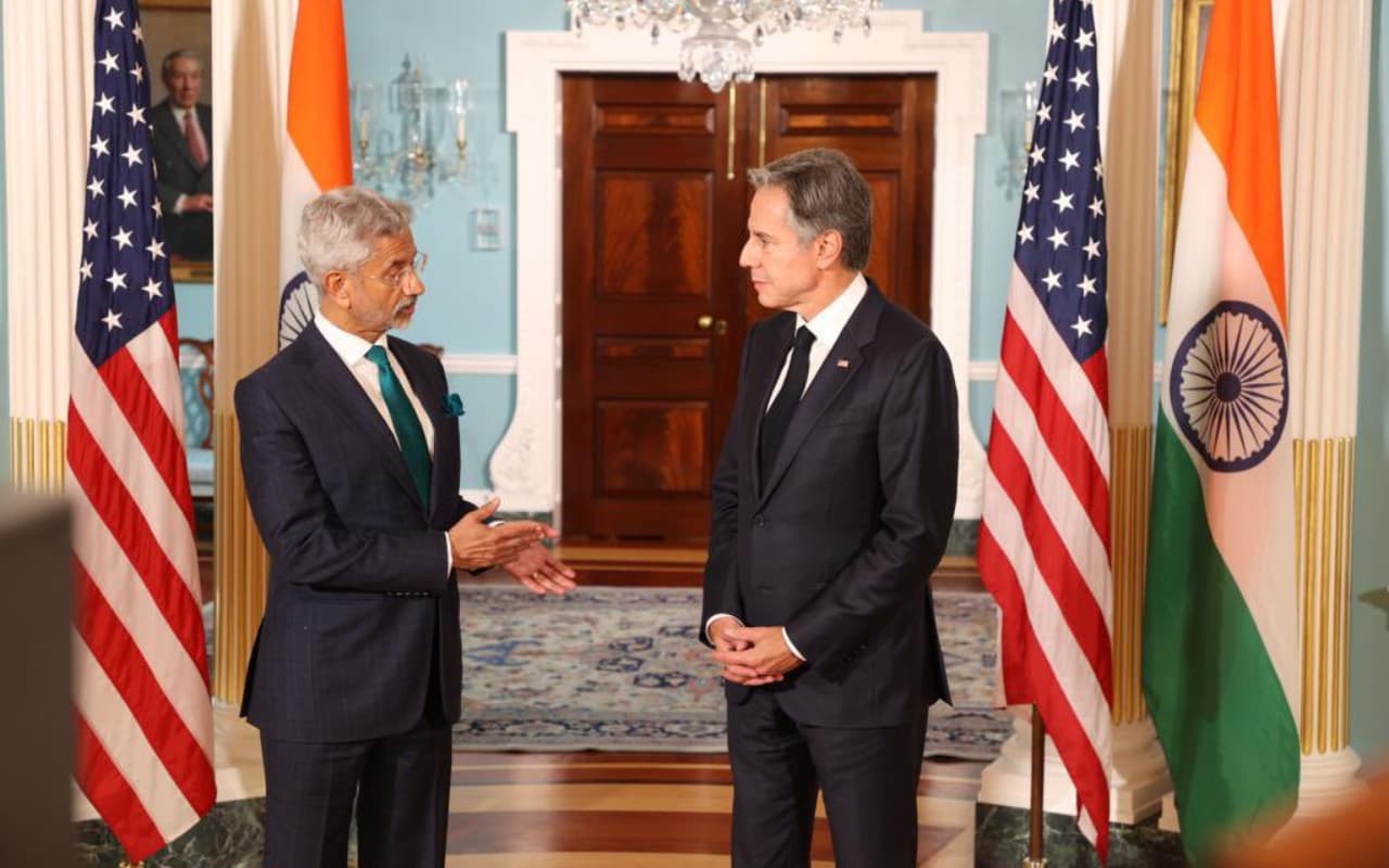 कनाडा विवाद के बीच अमेरिका-भारत के विदेश मंत्रियों की मुलाकात, क्या ट्रूडो पर भी हुई बात?