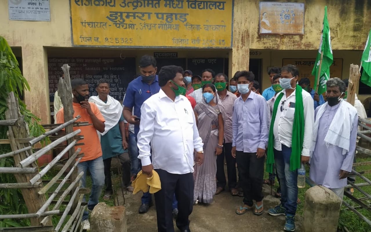 Jagarnath Mahto ने झुमरा पहाड़ को High School देने का किया था वादा, निधन के बाद ग्रामीणों को सरकार से आस