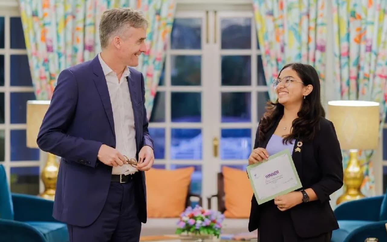 चेन्नई की 21 साल की श्रेया धर्मराजन बनीं भारत में ब्रिटेन की उच्चायुक्त! जानें कैसे