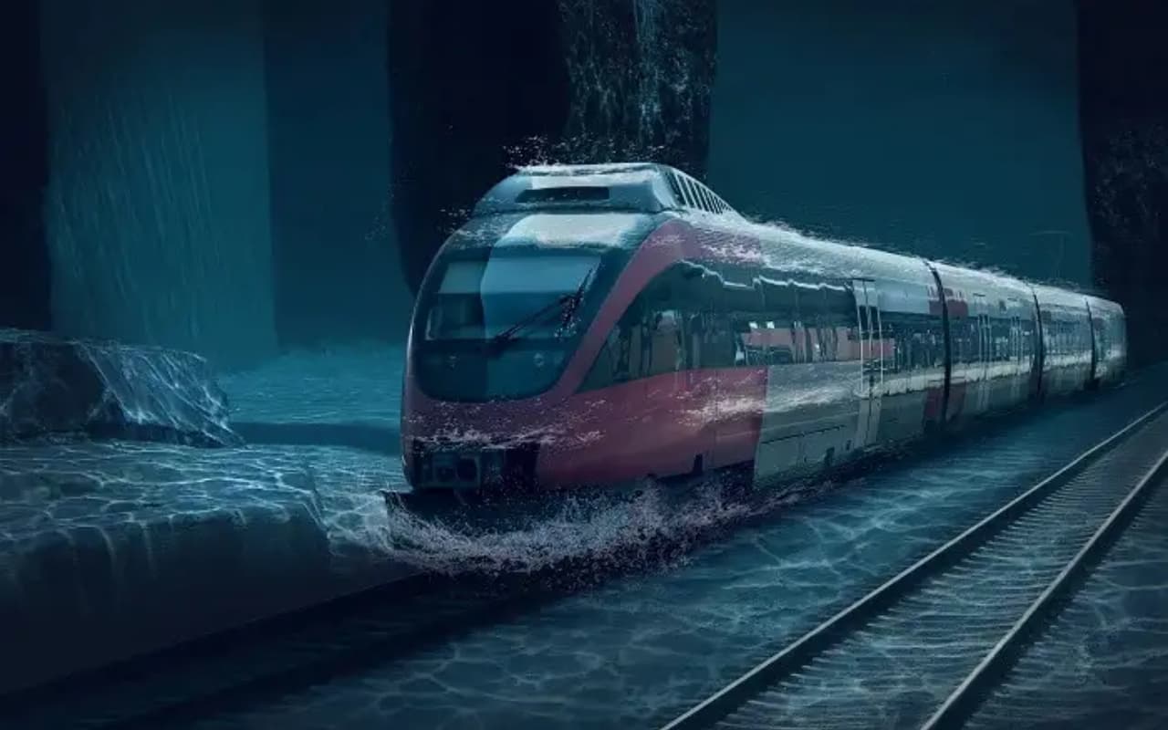 PHOTOS: भारत में बुलेट ट्रेन का पहला सुरंग तैयार, ठाणे में समुद्र के नीचे से गुजरेगा...