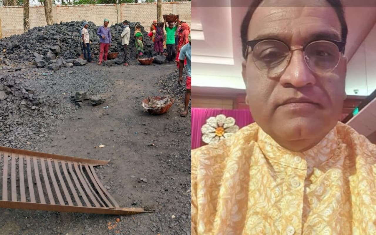 लिंकेज कोयला बेचने के आरोप में हजारीबाग के कोल व्यवसायी अभय सिंह गिरफ्तार