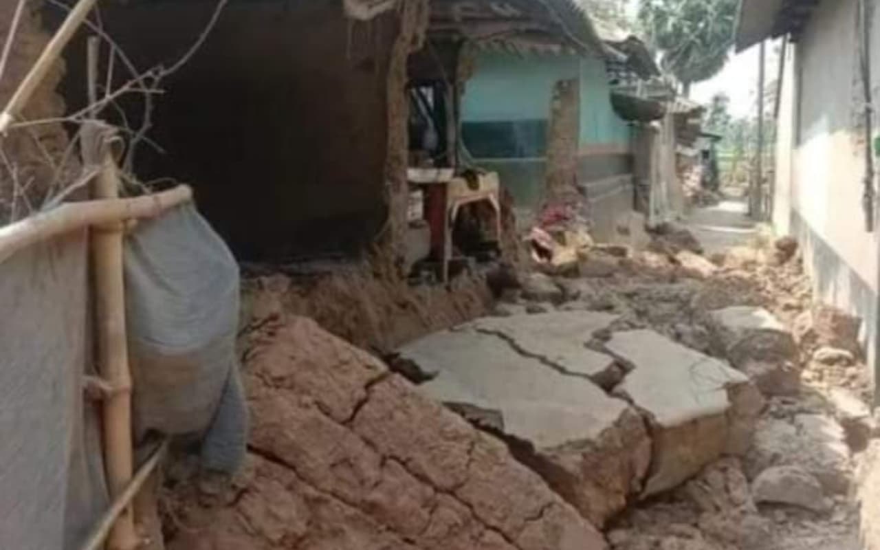 पूर्व बर्दवान जिले में दीवार ढहने से वृद्ध महिला की मौत, घर सजाने के दौरान हुआ हादसा