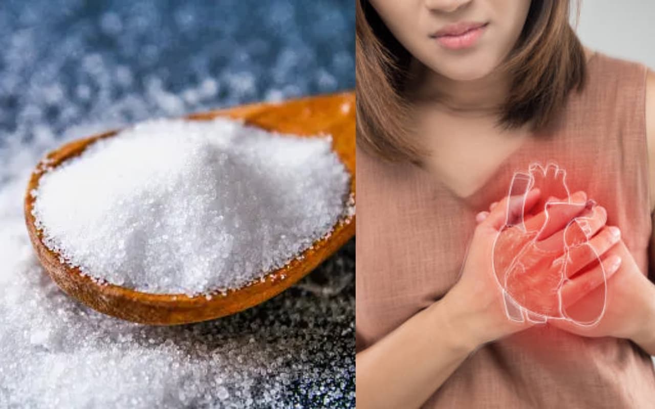 खाने में ऊपर से नमक लेने की आदत से होगा भारी नुकसान, बंद करें सेहत से खिलवाड़