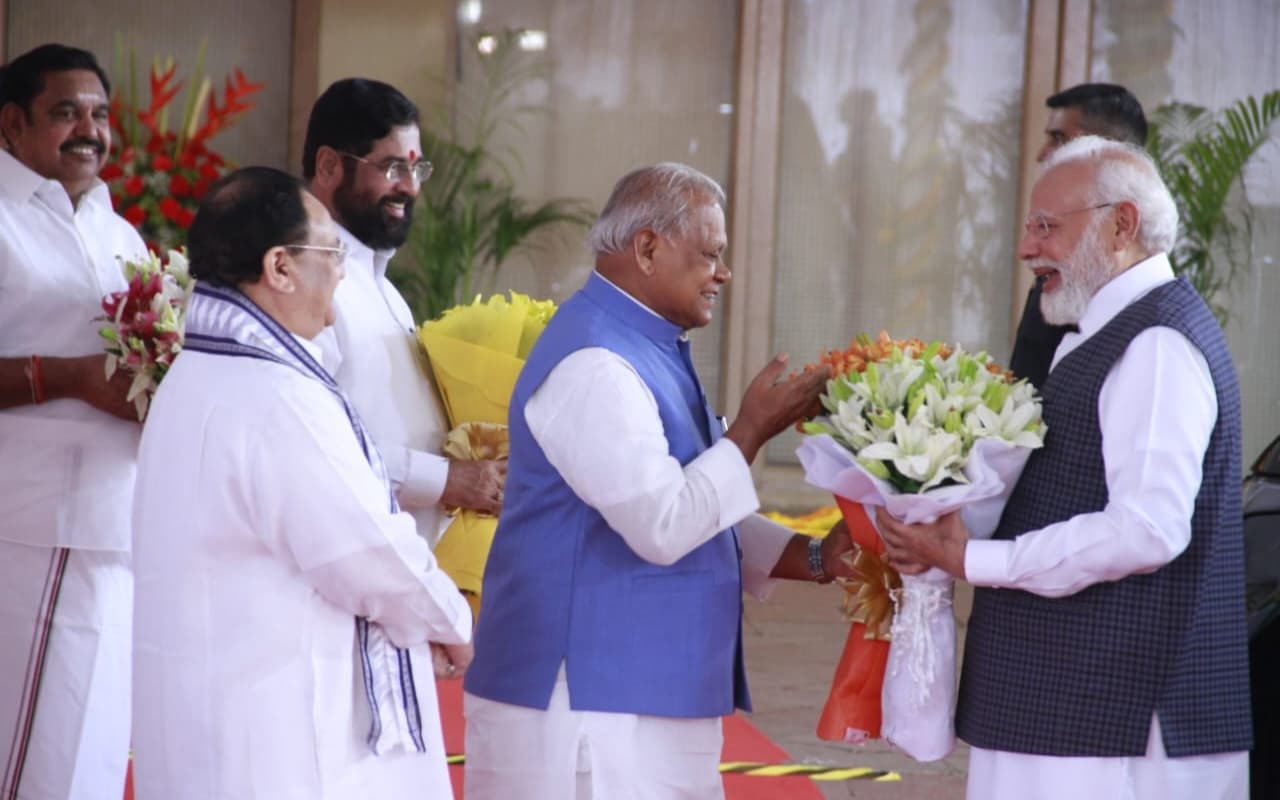 NDA की बैठक से पहले PM मोदी का ट्वीट, कहा - 'देश की प्रगति को आगे बढ़ाना चाहता है राजग'