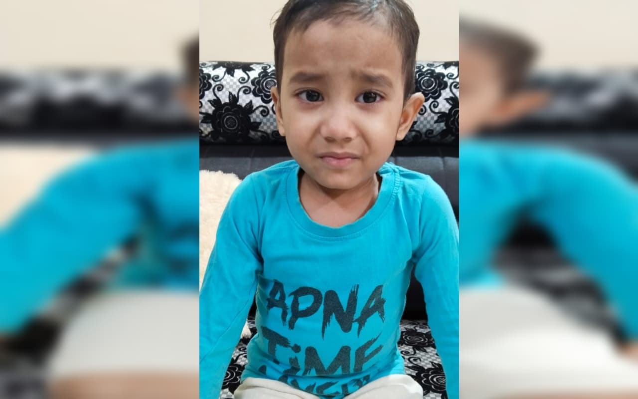 ममता से वंचित तीन साल की बच्ची पूछ रही, मां... मेरा क्या है कसूर, MGM अस्पताल के पास मिली थी मासूम