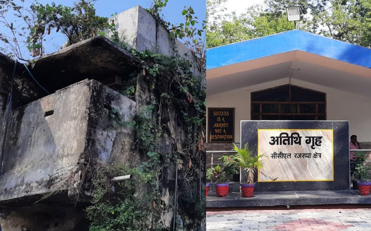 जर्जर क्वार्टरों में रहने को विवश हैं मजदूर, गेस्ट हाउस के सौंदर्यीकरण में हुए लाखों रुपये खर्च