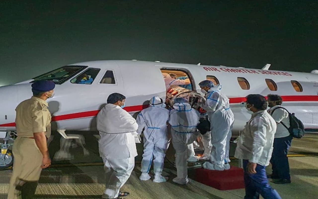 झारखंड में Air Ambulance सेवा का कितना होगा किराया, किसे मिलेगी सुविधा? जानें सबकुछ