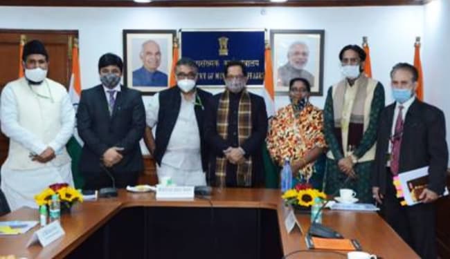 जम्मू-कश्मीर व लेह-कारगिल में पहली बार होगा वक्फ बोर्ड का गठन, अनुच्छेद 370 हटने से संभव हुई प्रक्रिया : मुख्तार अब्बास नकवी