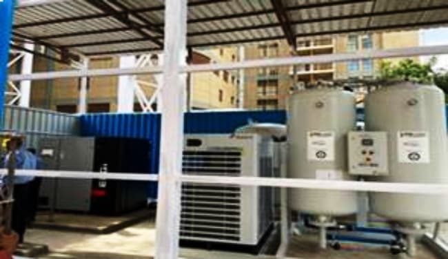 दिल्ली के AIIMS और RML अस्पताल में कोरोना मरीजों को आज से हाई फ्लो मेडिकल ऑक्सीजन प्लांट से मिलेगी 'प्राणवायु'