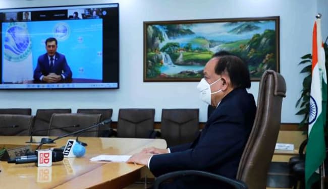 SCO के युवा वैज्ञानिकों के कॉन्क्लेव में बोले डॉ हर्षवर्धन, विकास के विभिन्न चरणों में भारत में 30 वैक्सीन, युवा वैज्ञानिकों को दिये चार मंत्र