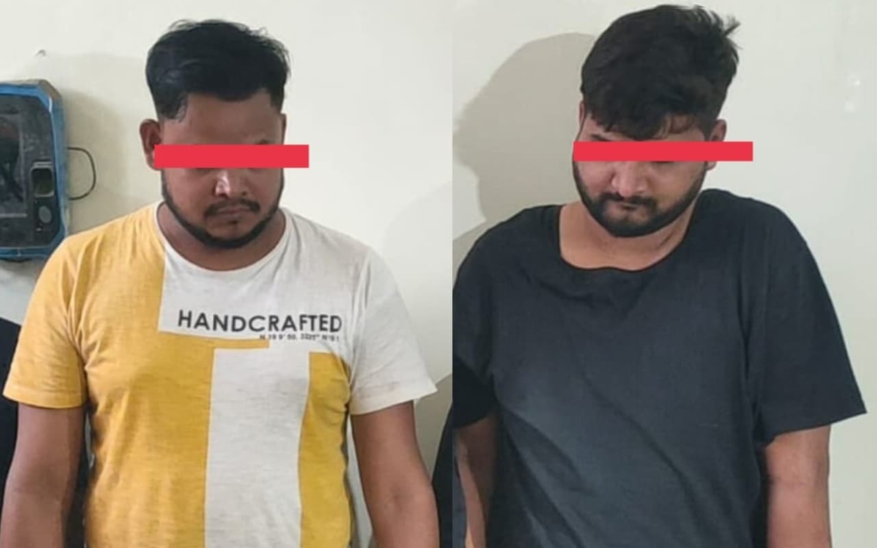 ‘राखी’ और ‘सपना’ बनकर रिटायर्ड पुलिस कर्मी के बेटे उड़ा ले जाते थे पैसे, अपनाते थे साइबर ठगी का अनोखा तरीका